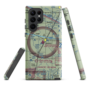 Medford Municipal Airport (O53) VFR Sectional Samsung Phone Case