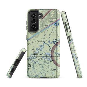 Medfra Airport (MDR) VFR Sectional Samsung Phone Case