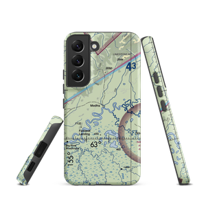 Medfra Airport (MDR) VFR Sectional Samsung Phone Case