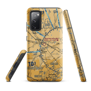 Medicine Bow Airport (80V) VFR Sectional Samsung Phone Case