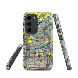 Medina Municipal Airport (1G5) VFR Sectional Samsung Phone Case