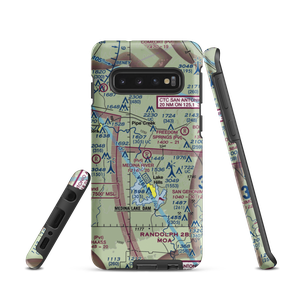 Medina River Ranch Airport (XS43) VFR Sectional Samsung Phone Case