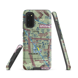 Medina River Ranch Airport (XS43) VFR Sectional Samsung Phone Case