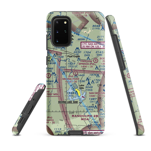 Medina River Ranch Airport (XS43) VFR Sectional Samsung Phone Case
