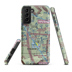 Medina River Ranch Airport (XS43) VFR Sectional Samsung Phone Case