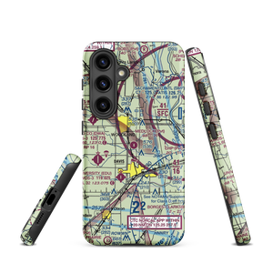 Medlock Field (69CL) VFR Sectional Samsung Phone Case