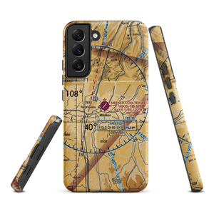 Meeker Airport (EEO) VFR Sectional Samsung Phone Case