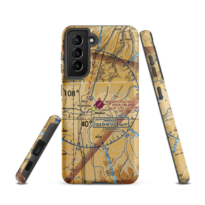 Meeker Airport (EEO) VFR Sectional Samsung Phone Case