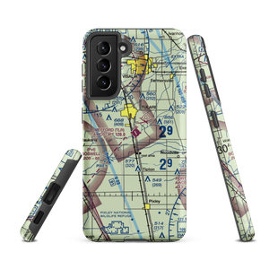 Mefford Field (TLR) VFR Sectional Samsung Phone Case