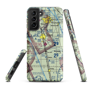 Mefford Field (TLR) VFR Sectional Samsung Phone Case