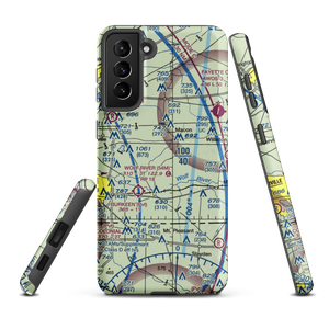 Mehrhoff Field (9TN3) VFR Sectional Samsung Phone Case