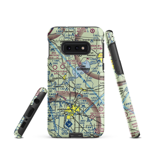 Meier Airport (WI99) VFR Sectional Samsung Phone Case