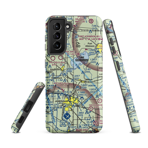 Meier Airport (WI99) VFR Sectional Samsung Phone Case