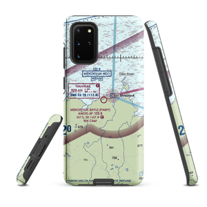 Mekoryuk Airport (MYU) VFR Sectional Samsung Phone Case