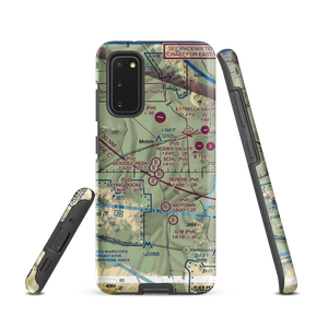 Mel's Ranch Airport (AZ78) VFR Sectional Samsung Phone Case