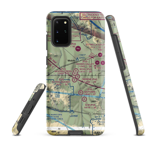 Mel's Ranch Airport (AZ78) VFR Sectional Samsung Phone Case