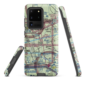 Melanie's Airport (05FA) VFR Sectional Samsung Phone Case