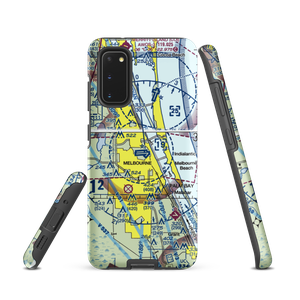 Melbourne International Airport (MLB) VFR Sectional Samsung Phone Case