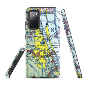 Melbourne International Airport (MLB) VFR Sectional Samsung Phone Case