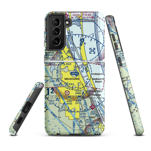 Melbourne International Airport (MLB) VFR Sectional Samsung Phone Case