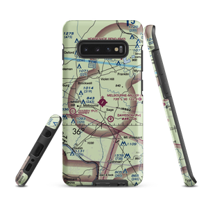 Melbourne Municipal John E Miller Field (42A) VFR Sectional Samsung Phone Case