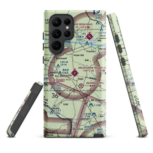 Melbourne Municipal John E Miller Field (42A) VFR Sectional Samsung Phone Case