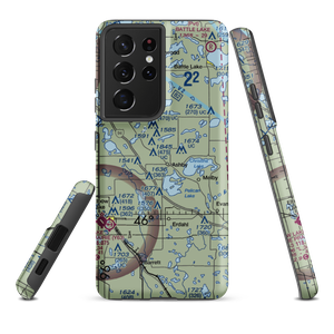 Melby Airport (13MN) VFR Sectional Samsung Phone Case