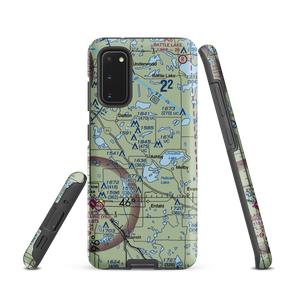 Melby Airport (13MN) VFR Sectional Samsung Phone Case