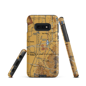 Melby Ranch Airstrip (33CO) VFR Sectional Samsung Phone Case