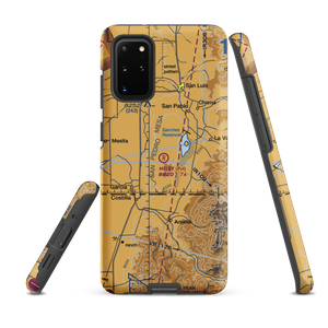 Melby Ranch Airstrip (33CO) VFR Sectional Samsung Phone Case
