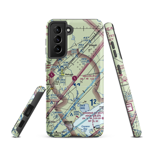 Mellon Ranch Airport (XS59) VFR Sectional Samsung Phone Case