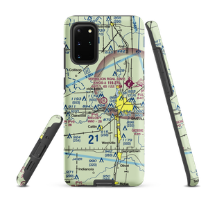 Melody Field (IS88) VFR Sectional Samsung Phone Case