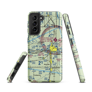 Melody Field (IS88) VFR Sectional Samsung Phone Case