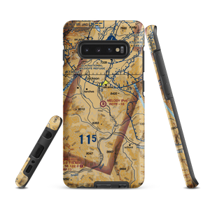 Melody Ranch Airport (WY31) VFR Sectional Samsung Phone Case