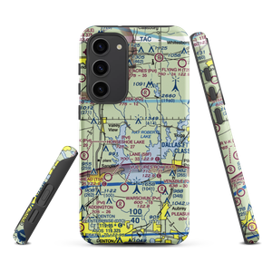 Melody Ranch Airport (XA78) VFR Sectional Samsung Phone Case