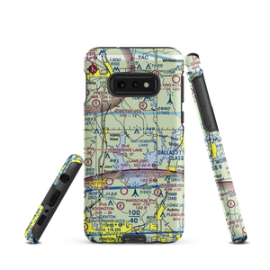 Melody Ranch Airport (XA78) VFR Sectional Samsung Phone Case