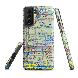 Melody Ranch Airport (XA78) VFR Sectional Samsung Phone Case