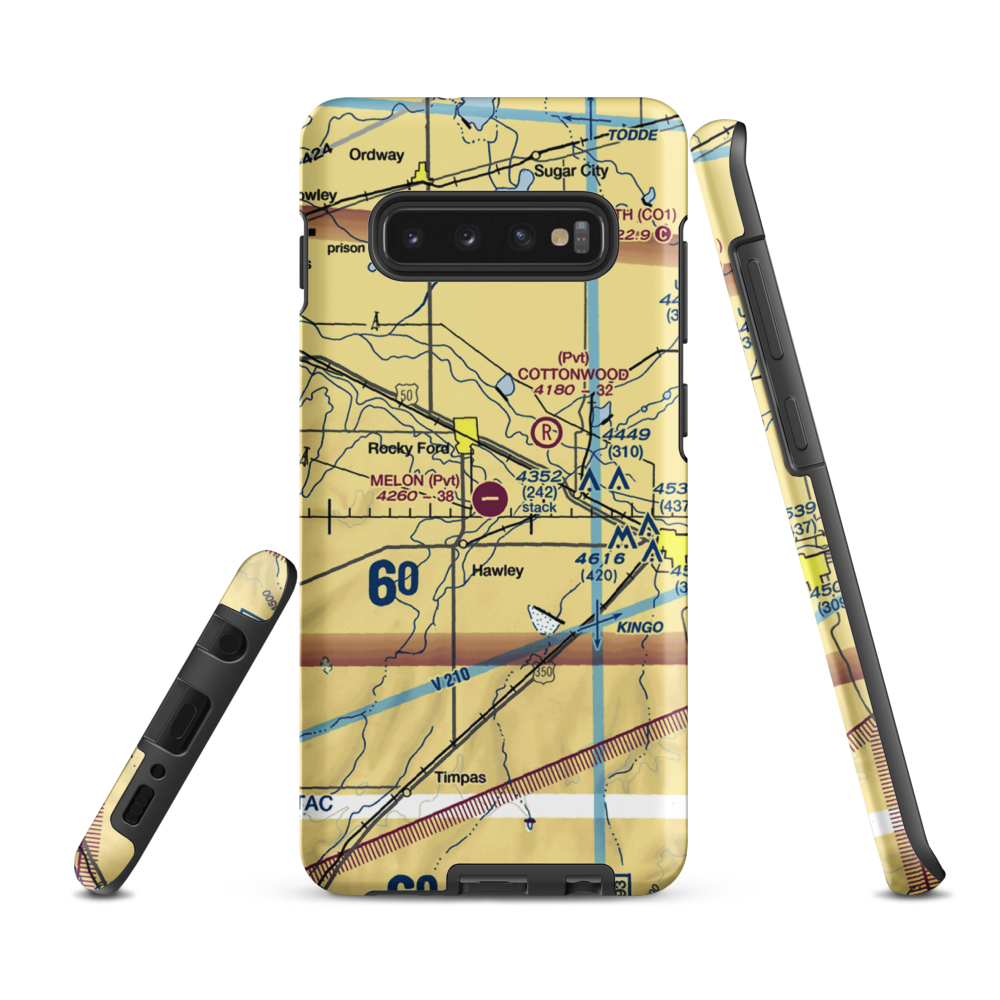 Melon Field (1CO5) VFR Sectional Samsung Phone Case Samsung Galaxy S10 Plus model shown
