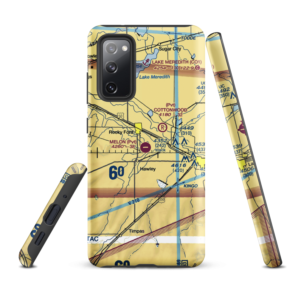 Melon Field (1CO5) VFR Sectional Samsung Phone Case Samsung Galaxy S20 FE model shown