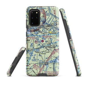 Melrose Landing Airport (FD22) VFR Sectional Samsung Phone Case