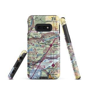 Mels Airport (38AK) VFR Sectional Samsung Phone Case