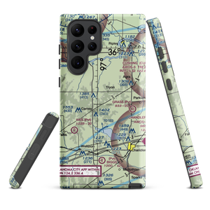 Melton Airport (US-0116) VFR Sectional Samsung Phone Case