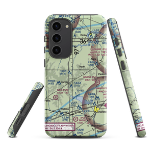 Melton Airport (US-0116) VFR Sectional Samsung Phone Case