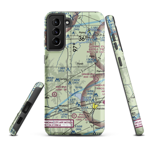 Melton Airport (US-0116) VFR Sectional Samsung Phone Case