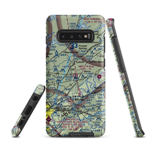 Melton Field (4TN0) VFR Sectional Samsung Phone Case