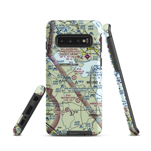 Melville Airstrip (2VA2) VFR Sectional Samsung Phone Case