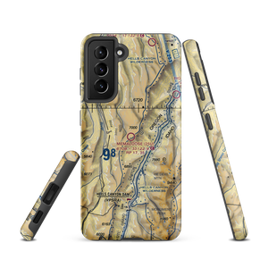 Memaloose Airport (25U) VFR Sectional Samsung Phone Case