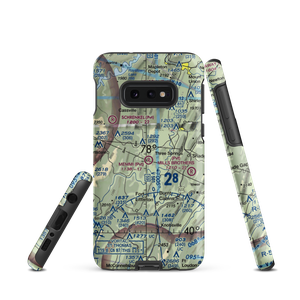 Memmi Airport (0PN6) VFR Sectional Samsung Phone Case