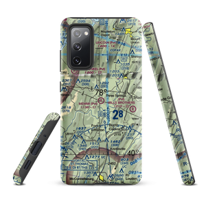 Memmi Airport (0PN6) VFR Sectional Samsung Phone Case