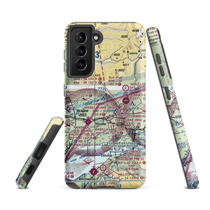 Memory Lake Airport (5AK8) VFR Sectional Samsung Phone Case